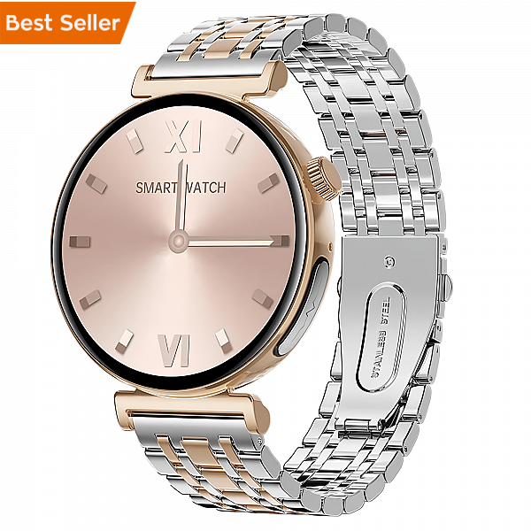 Smartwatch Microwear JA02 - Gold